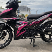 tem rời exciter 150 đen hồng y15zr mã lai