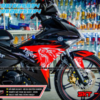 tem trum xe exciter 150 do den tiger