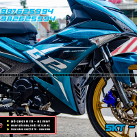 tem rời exciter 150 xanh đen trang gp 2016