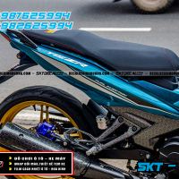 tem rời exciter 150 xanh đen trang gp 2016