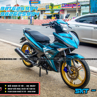 tem rời exciter 150 xanh đen trang gp 2016