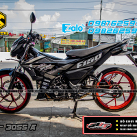 tem rời satria đen xám 3055a