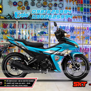 tem-trum-exciter-155-xanh-trang-cnc-011