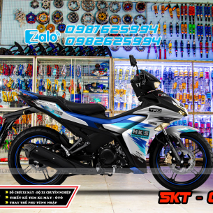 tem-trum-exciter-155-xanh-trang-hks-026