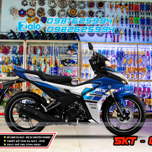 tem-trum-exciter-155-xanh-trang-mx-064