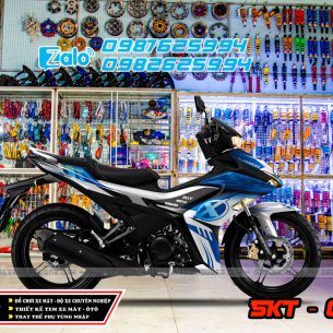 tem-trum-exciter-155-xanh-trang-den-x-068