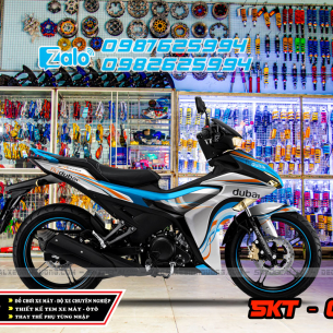 tem-trum-exciter-155-xanh-trang-cam-den-dubai-069