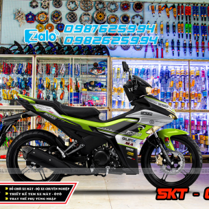 tem-trum-exciter-155-xanh-trang-den-glifx-ma-081