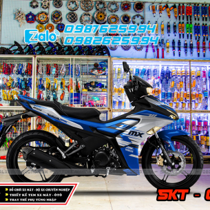 tem-trum-exciter-155-xanh-trang-den-mx-082