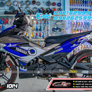 tem-trum-xe-exciter-150-xanh-bac