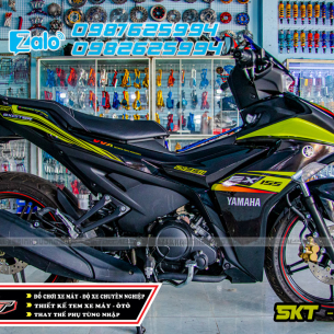 tem-trum-xe-exciter-155-den-xanh