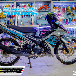 tem-trum-xe-exciter-135-xanh-den-xam-lc