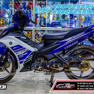 tem-roi-xe-exciter-135-xanh-trang-zin-2014