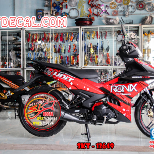 tem-trum-exciter-150-do-den-unit-ronx