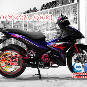 tem-exciter-150-xanh-den-mx-king