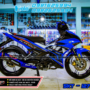 tem-trum-xe-exciter-150-xanh-den-mxking-12726b