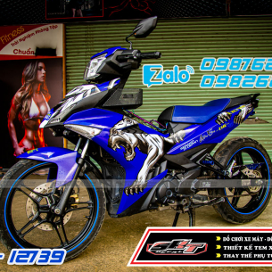 tem-trum-exciter-150-xanh-bac-ho