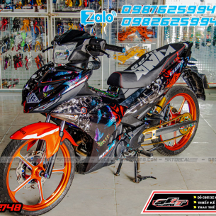 tem-trum-exciter-150-den-trang-joker