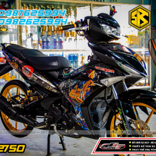 tem-xe-exciter-150-den-vang-ca-chep