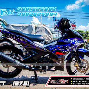 tem-xe-exciter-150-xanh-den-soi