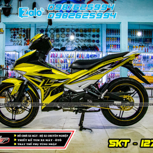 tem-trum-xe-exciter-150-vang-den-candy-cao-cap