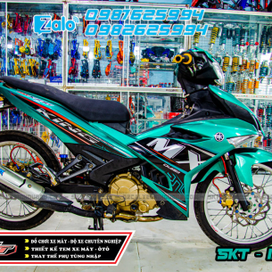 tem-trum-exciter-150-xanh-den-trang-mx-king