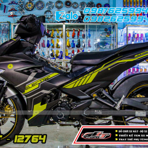 tem-trum-xe-exciter-150-den-xanh-chi