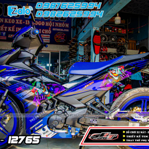 tem-trum-xe-exciter-150-xanh-den-joker