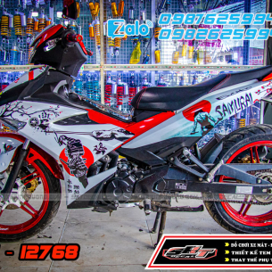 tem-trum-xe-exciter-150-trang-do-samurai