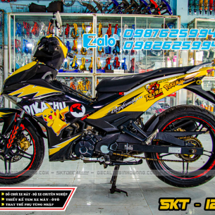 tem-trum-xe-exciter-150-vang-den-pokemon-pikachu