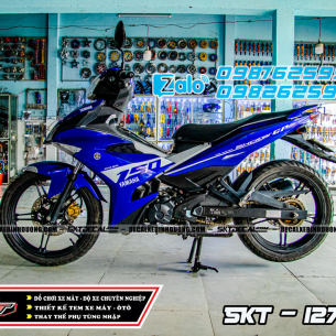 tem-trum-exciter-150-xanh-trang-gp-zin