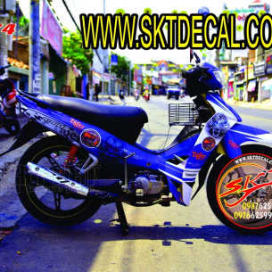 tem-trum-xe-sirius-xanh-trang-tiger