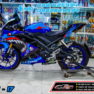 tem-trum-xe-r15-v3-xanh-do-agv