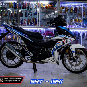 tem-winner-150-xanh-trang-king-drag