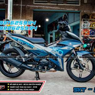 tem-trum-exciter-150-xam-xanh-phong-cach-zin-2007