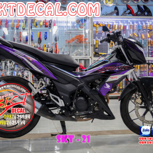 tem-trum-xe-sonic-tim-trang