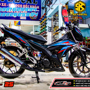 tem-trum-xe-sonic-xanh-den-do