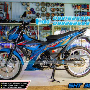 tem-trum-satria-xanh-do