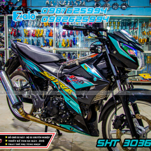 tem-trum-xe-satria-xanh-luc-bao