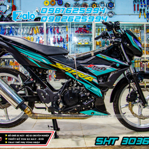 tem-roi-xe-satria-xanh-luc-bao