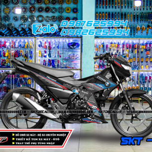 tem-roi-xe-satria-den-xanh-do-bmw-hp4