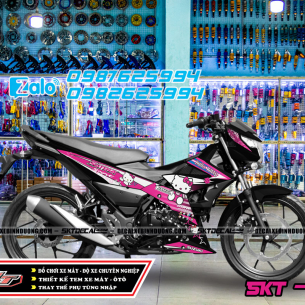 tem-roi-xe-satria-den-hong-trang-hello-kitty-3079