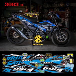 tem-roi-satria-xanh-trang-den-mau-moi-decal-3-lop-cao-cap-chong-nuoc