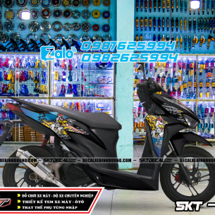 tem-roi-vario-den-xanh-chicken-3245