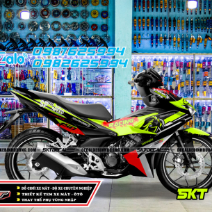 tem-trum-winner-x-xanh-den-speed-racing