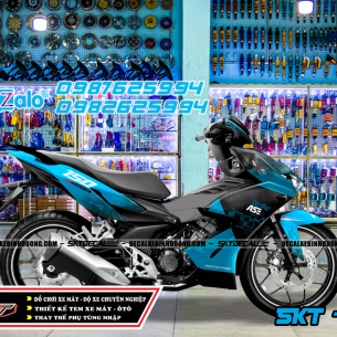 tem-trum-winner-x-xanh-den-racing