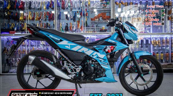 top-20-mau-tem-xe-satria-raider-hot-nhat-2021