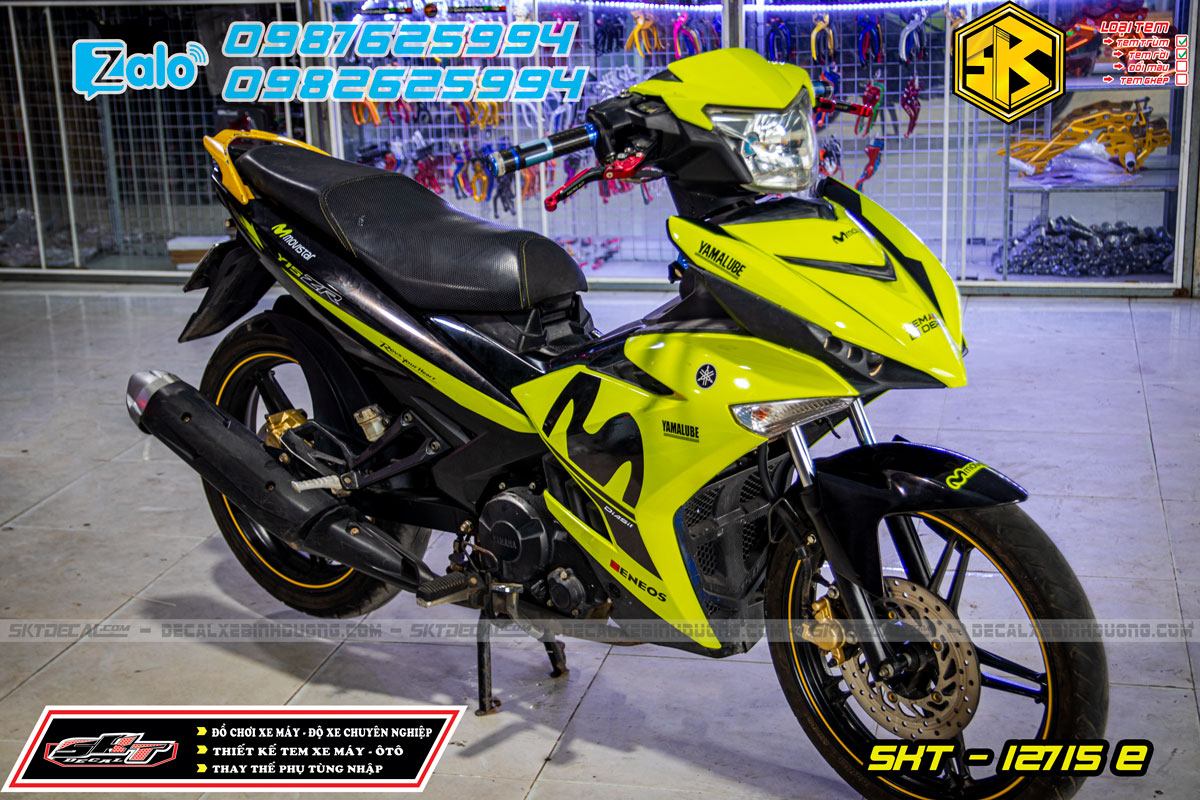Giá xe Exciter 150 Movistar 2016  Xe máy Yamaha Exciter 150