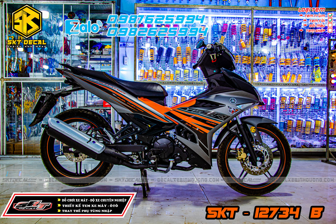 Cần bán YAMAHA Exciter 150 2019 màu đen xám cam ở Đắk Lắk giá 335tr MSP  1459592